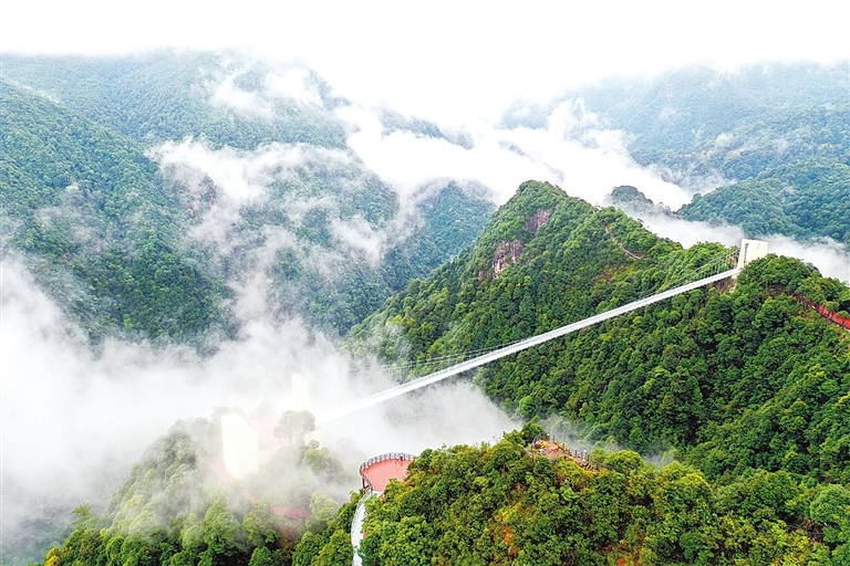 安远县三百山景区